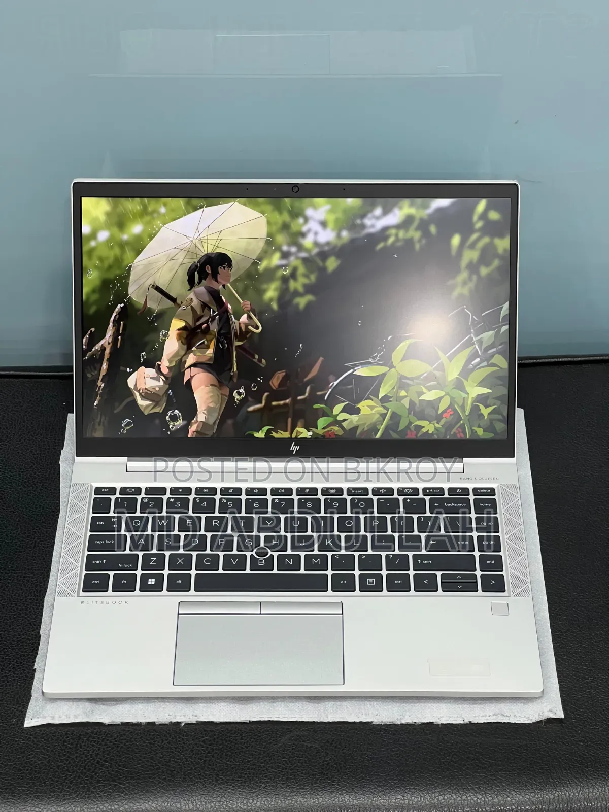 Laptop HP EliteBook 845 G8 8GB AMD Ryzen 5 SSD 256GB
