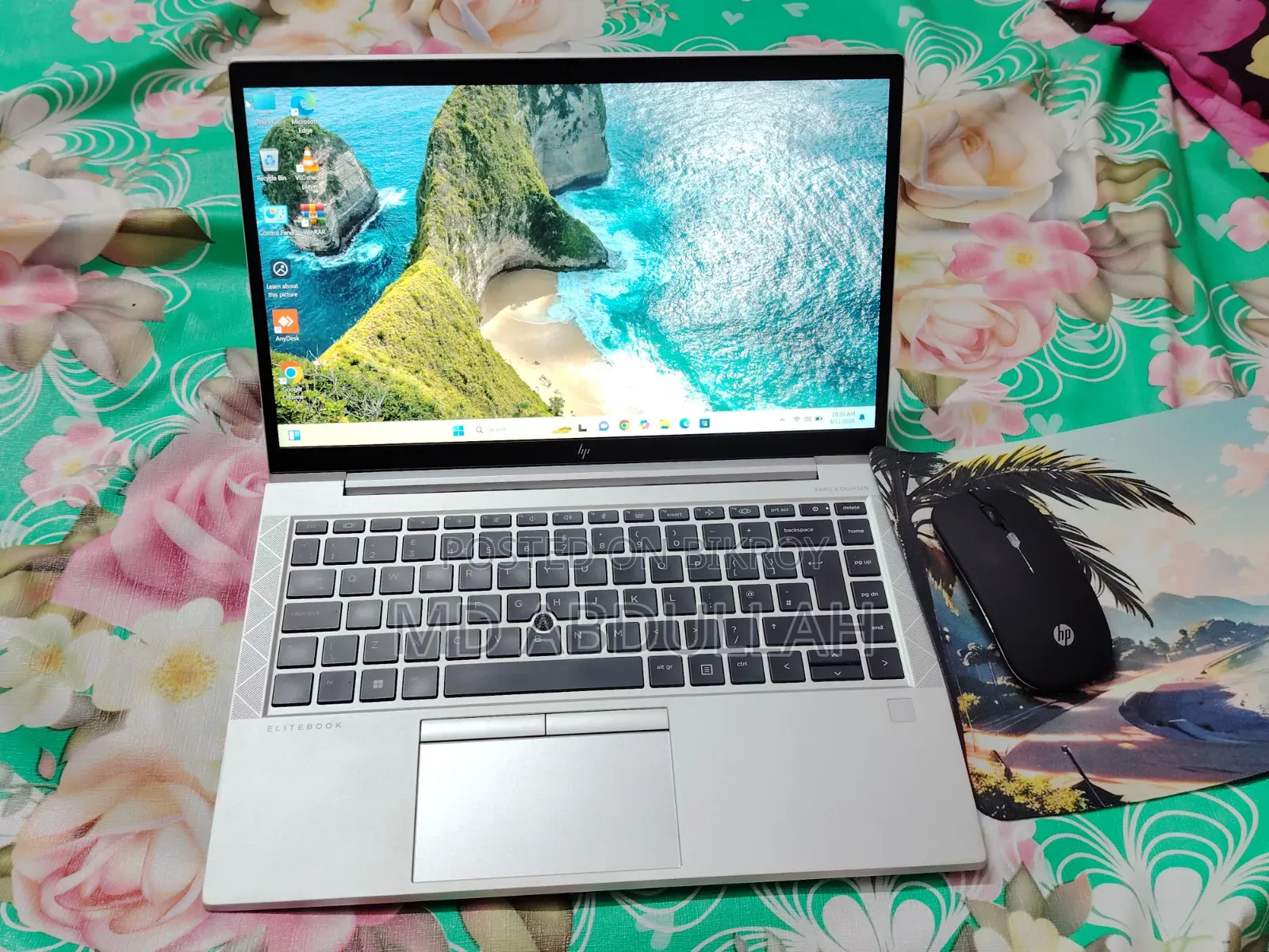 Laptop HP EliteBook 845 G8 8GB AMD Ryzen 5 SSD 256GB
