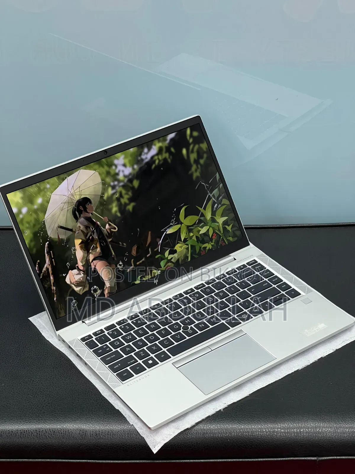 Laptop HP EliteBook 845 G8 8GB AMD Ryzen 5 SSD 256GB