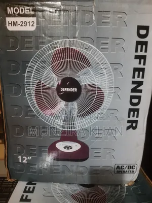 Brand New Defender Ac/Dc Fan