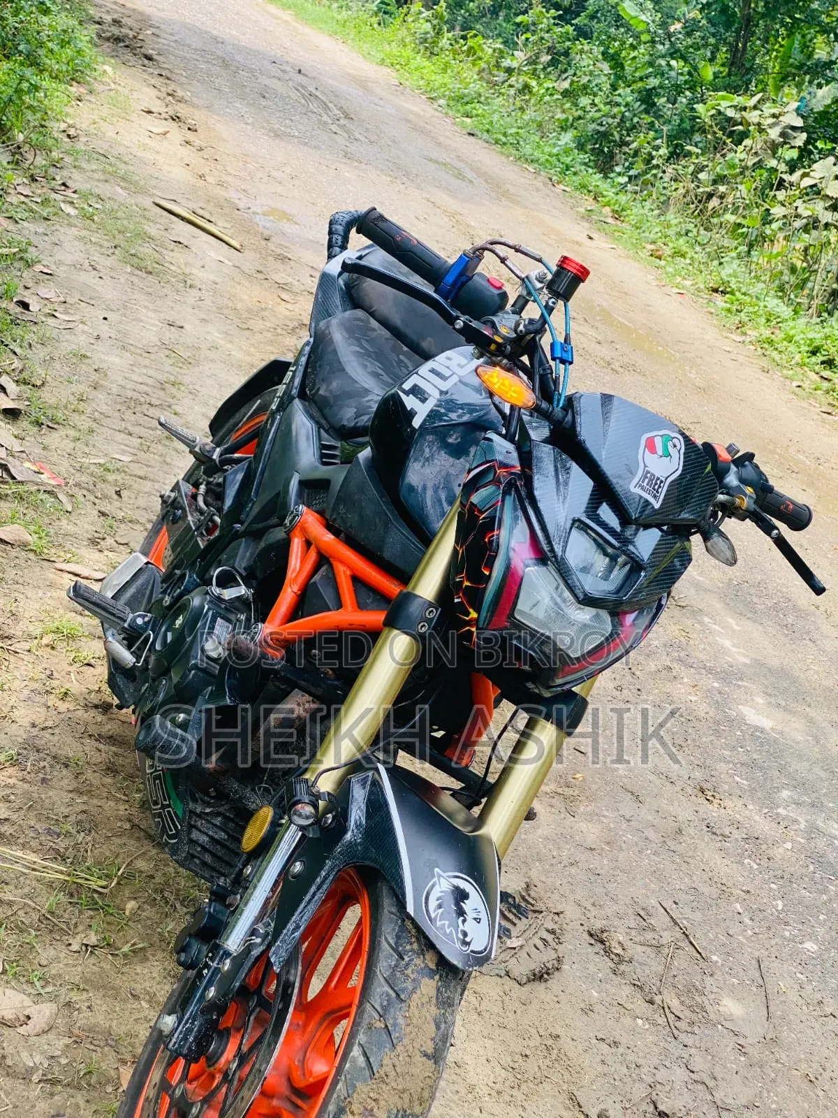 Runner Bolt 165R 2023 Black