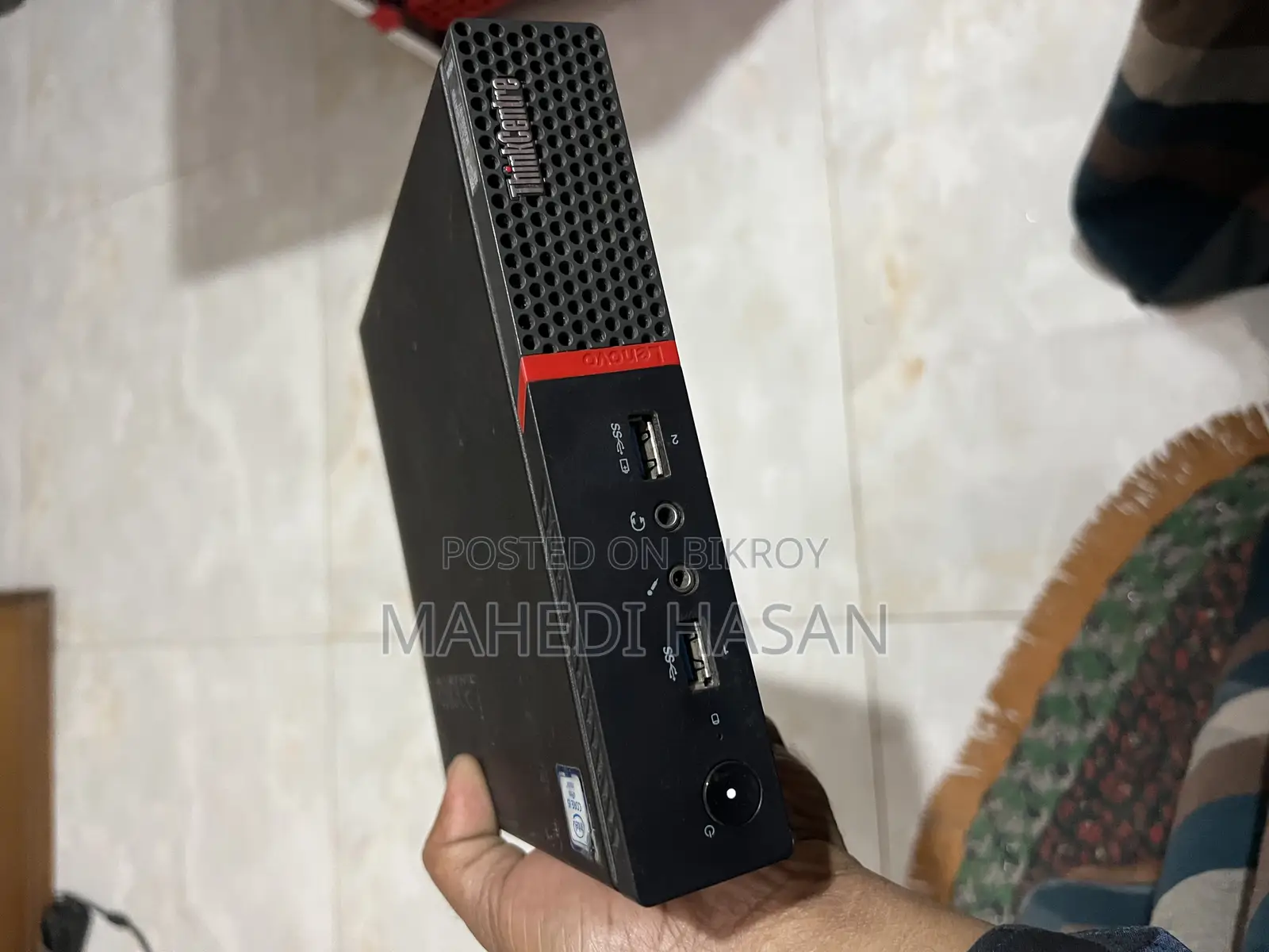 Lenovo ThinkCentre M700 16GB Intel Core I5 HDD+SSD 256GB