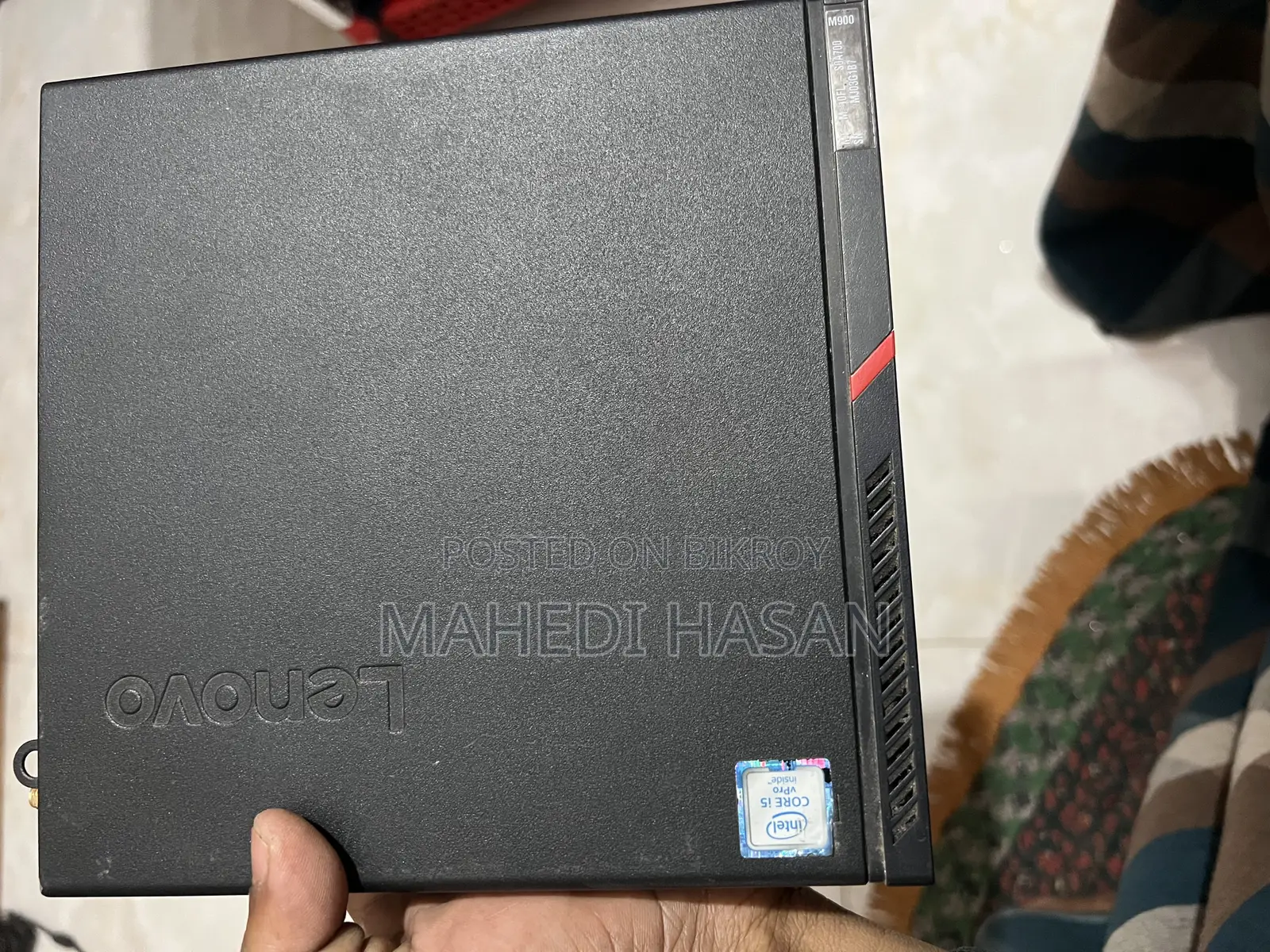 Lenovo ThinkCentre M700 16GB Intel Core I5 HDD+SSD 256GB