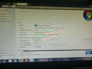 Desktop Computer 4GB Intel Core 2 Duo SSD 60GB