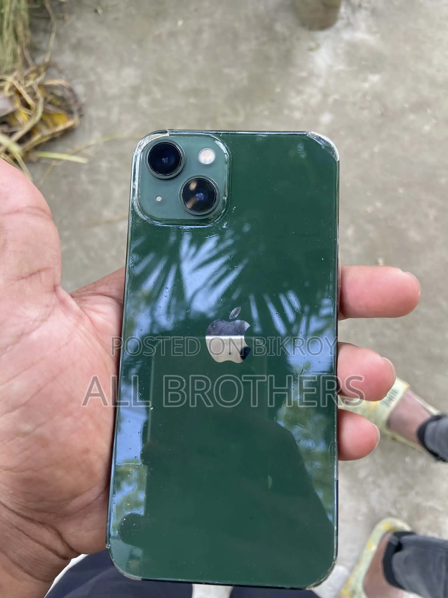 Apple iPhone 13 128 GB Green