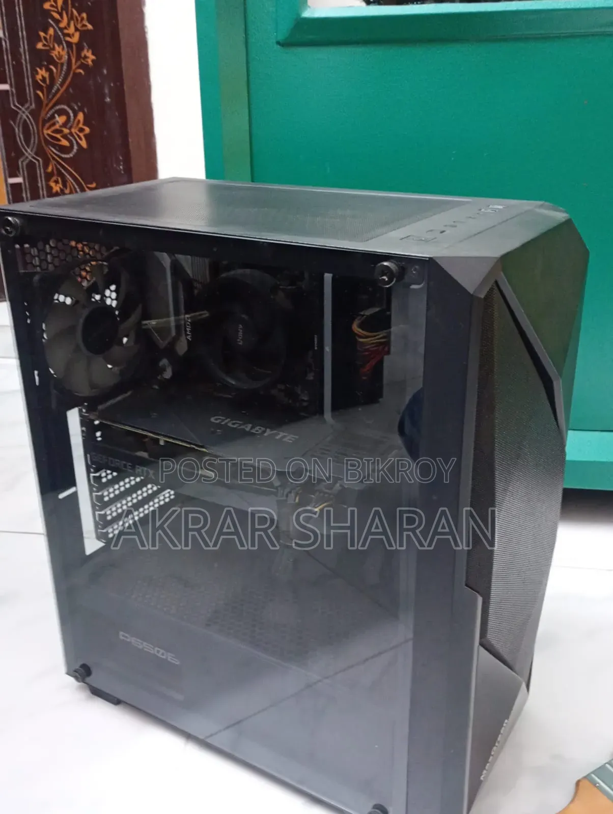 Desktop Computer MSI Gaming 24 6QE 16GB AMD Ryzen 5 SSD 1T
