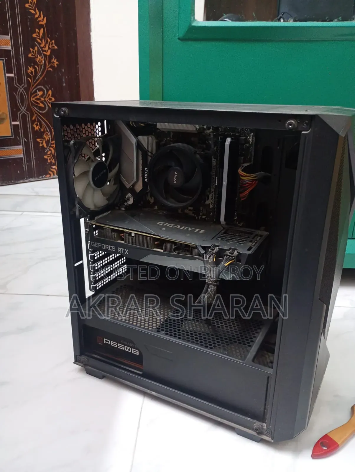Desktop Computer MSI Gaming 24 6QE 16GB AMD Ryzen 5 SSD 1T