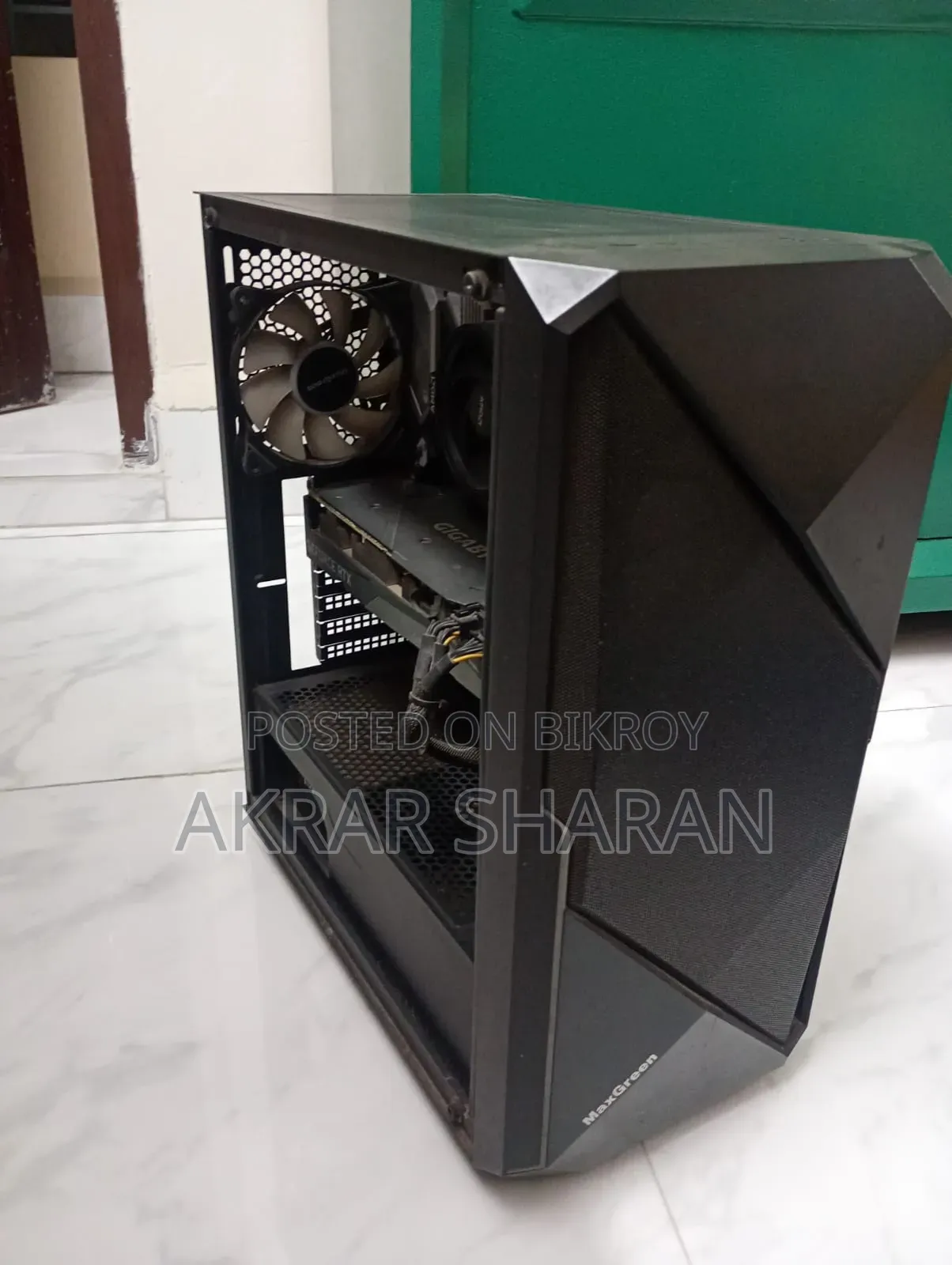 Desktop Computer MSI Gaming 24 6QE 16GB AMD Ryzen 5 SSD 1T