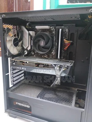 Desktop Computer MSI Gaming 24 6QE 16GB AMD Ryzen 5 SSD 1T
