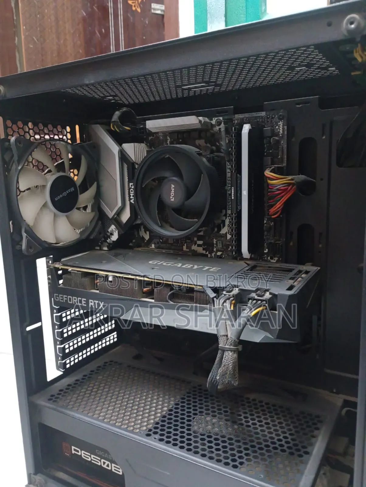 Desktop Computer MSI Gaming 24 6QE 16GB AMD Ryzen 5 SSD 1T