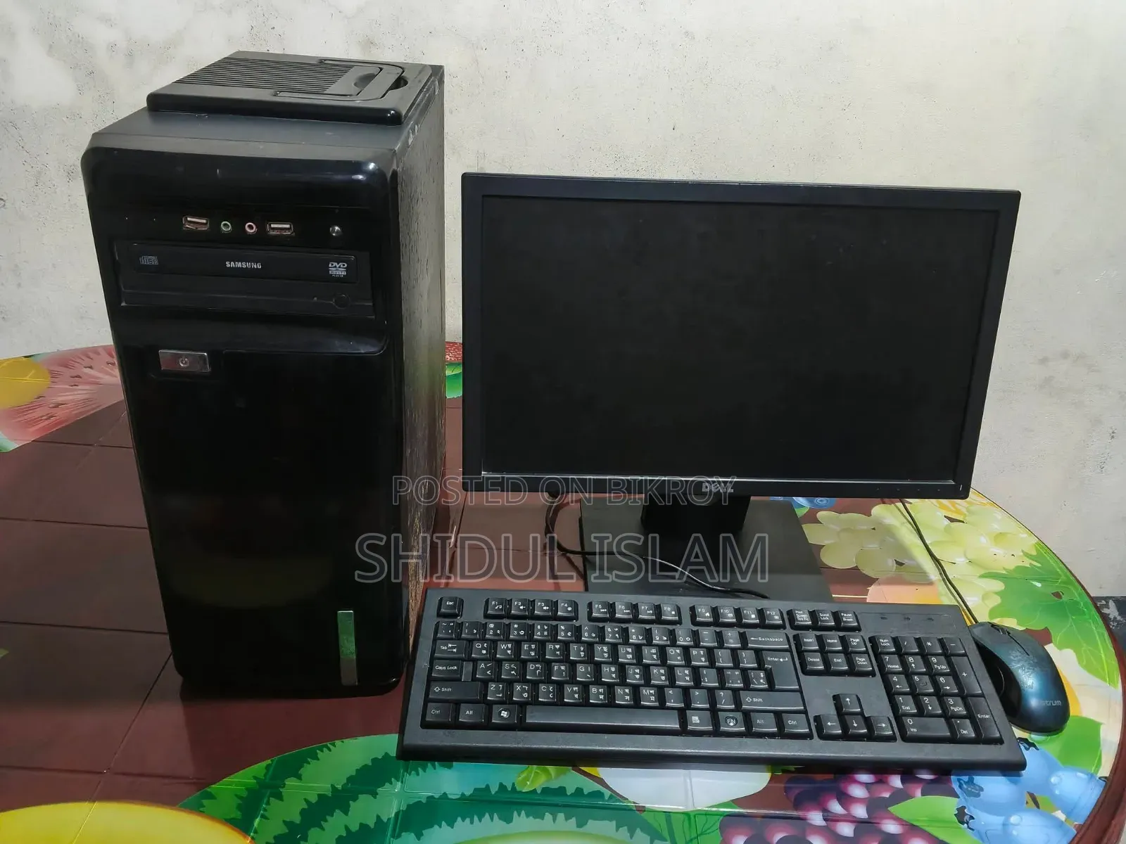 ডেস্কটপ কম্পিউটার Dell 4GB Intel Core I3 SSD 1T