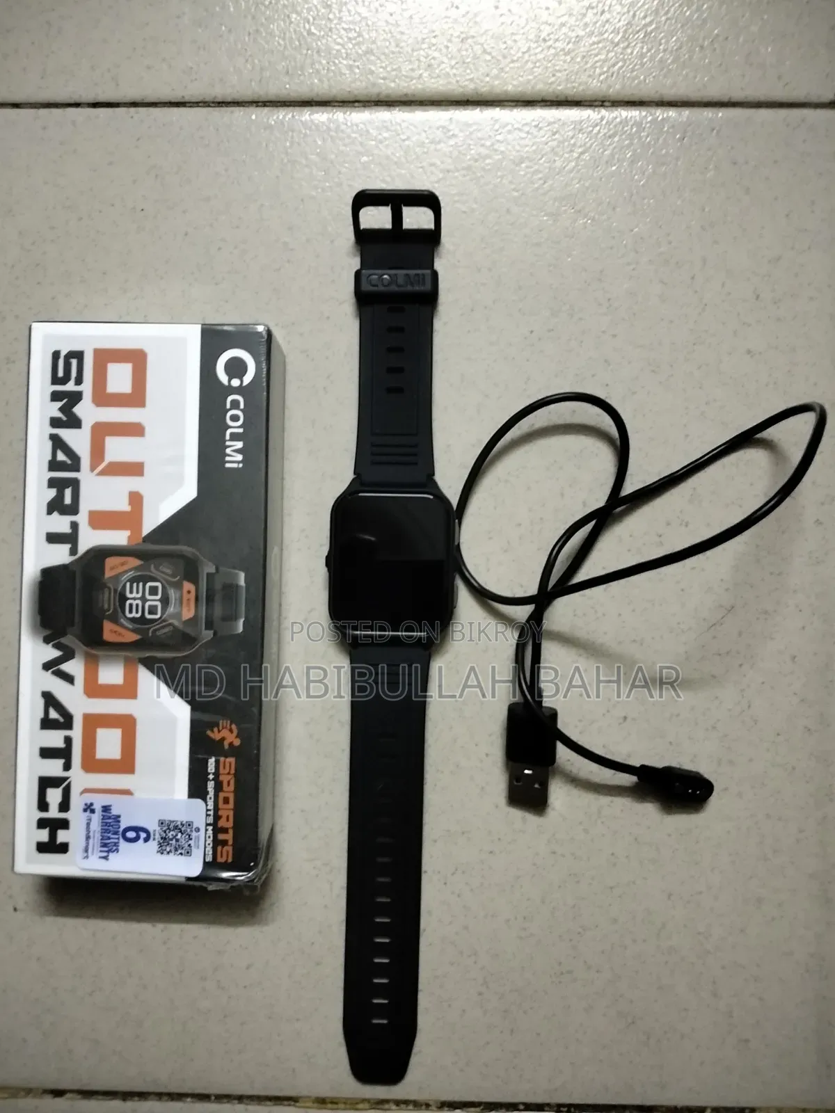 Selling Colmi P73 Smartwatch at a Low Price Due to Urgent Need for Money