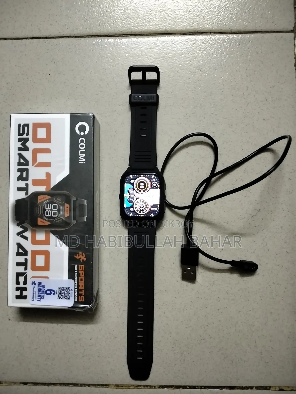 Selling Colmi P73 Smartwatch at a Low Price Due to Urgent Need for Money