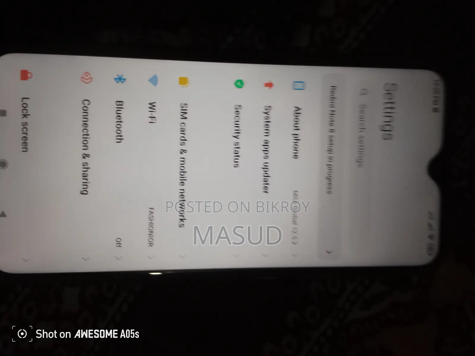 Mobile Phone 64 GB Black