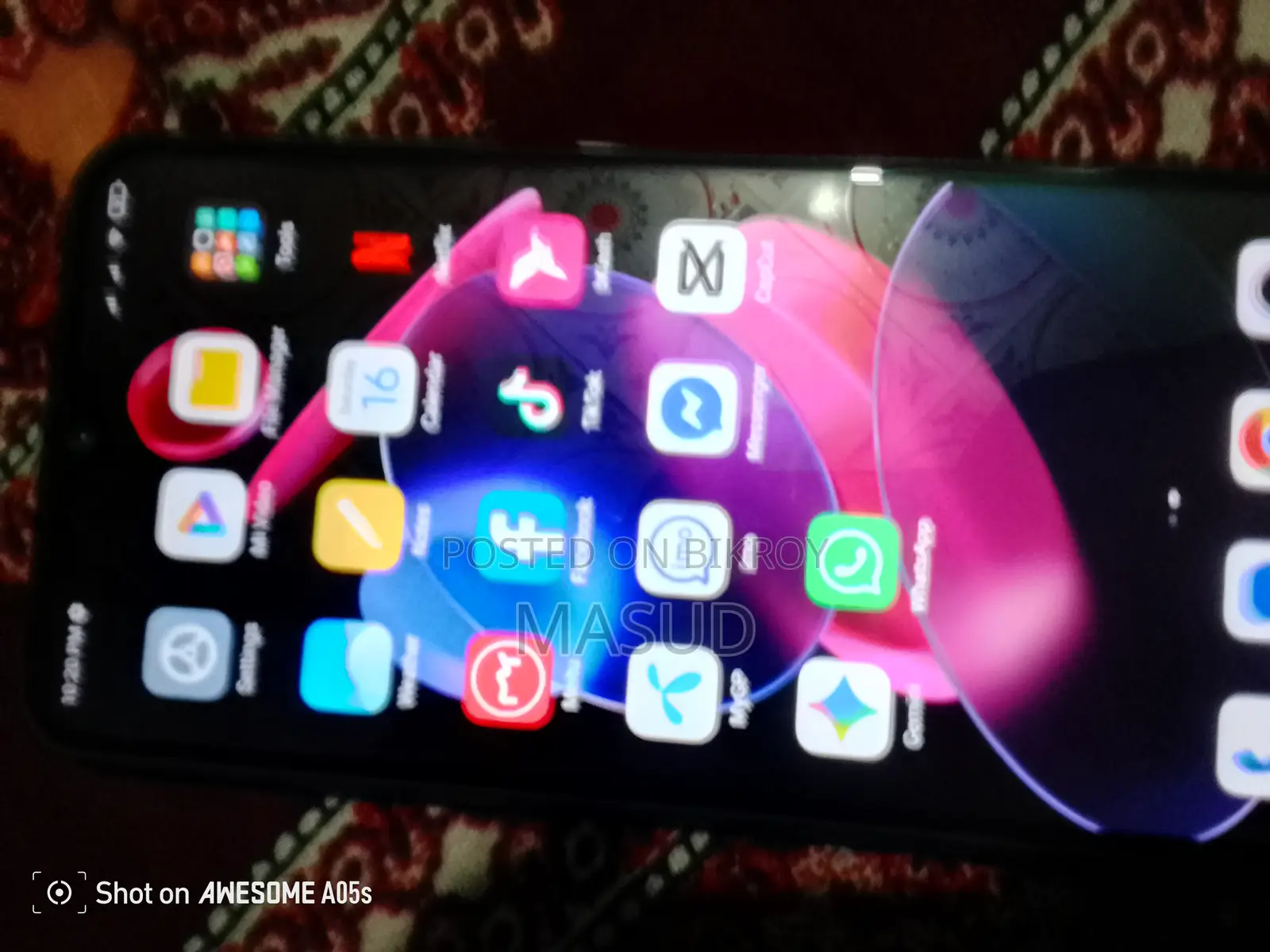 Mobile Phone 64 GB Black