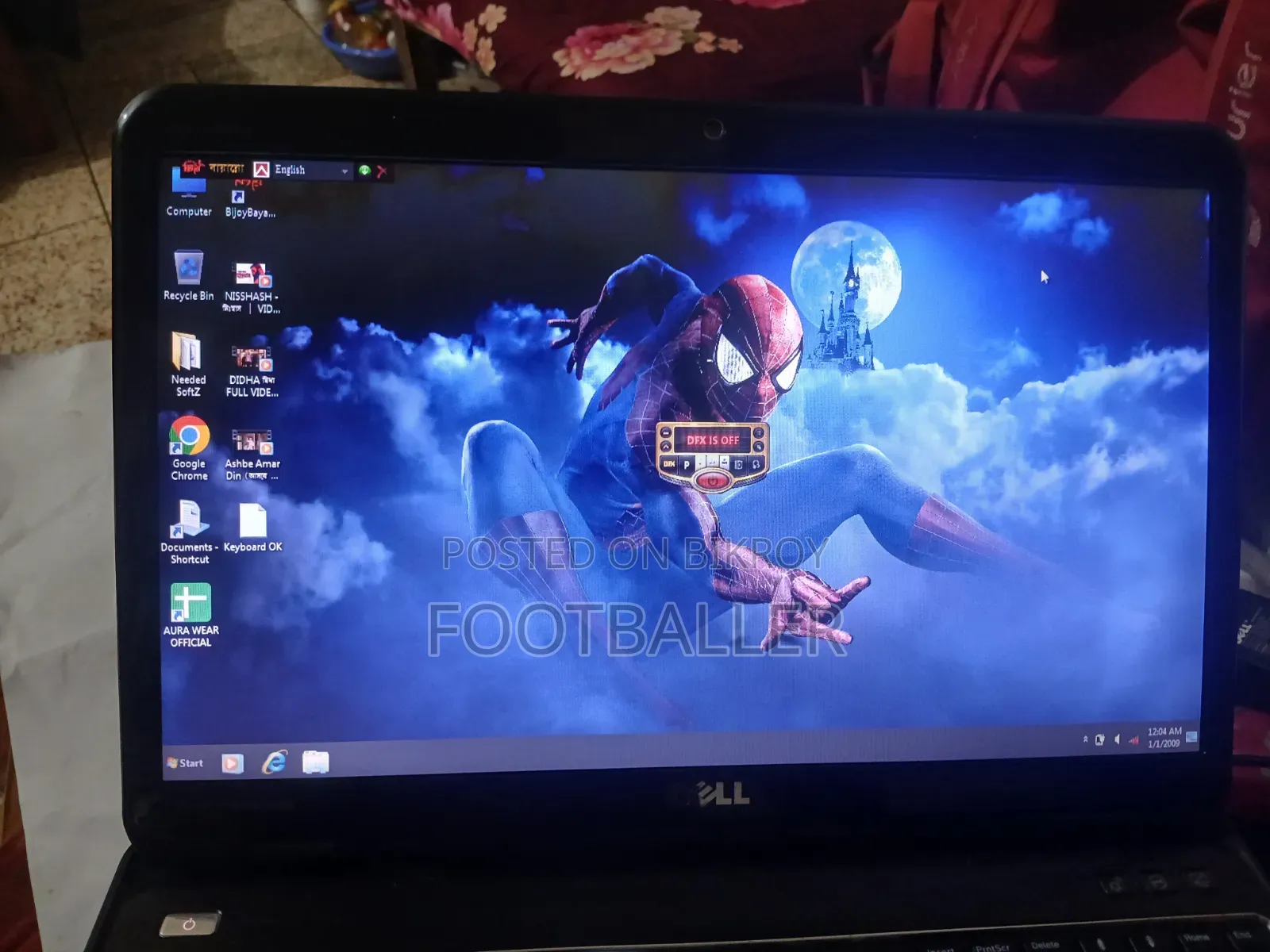 Laptop Dell Inspiron 15R N5110 8GB Intel Core I5 HDD 500GB