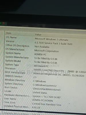 Desktop Computer 4GB Intel Core 2 Duo SSD 60GB
