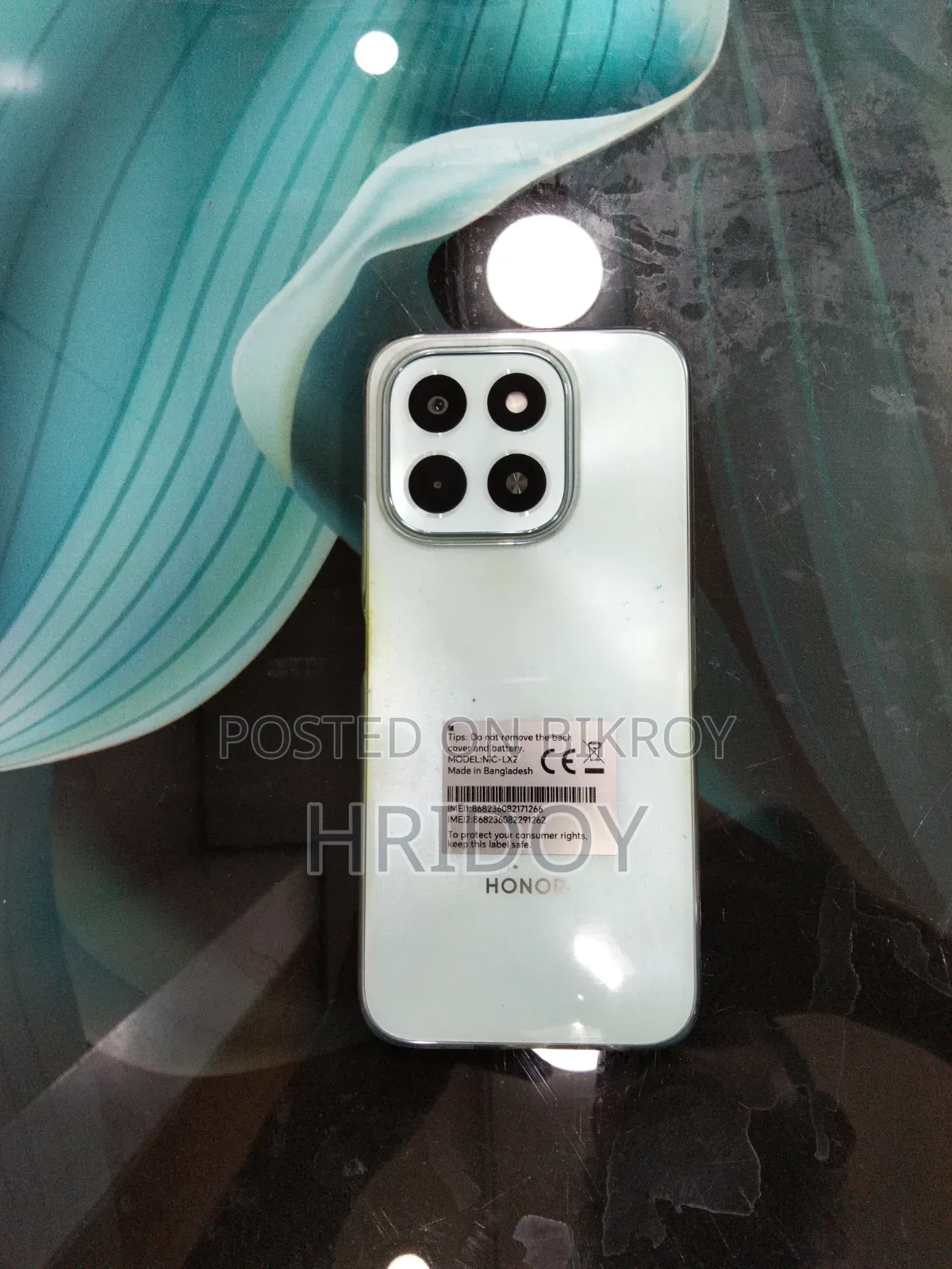 Honor X6C 128 GB Bronze