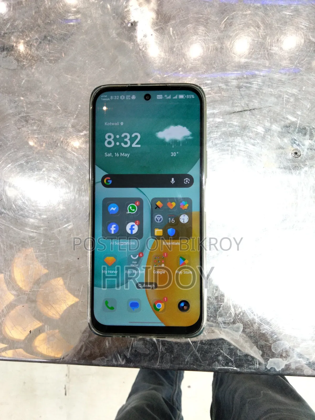 Honor X6C 128 GB Bronze