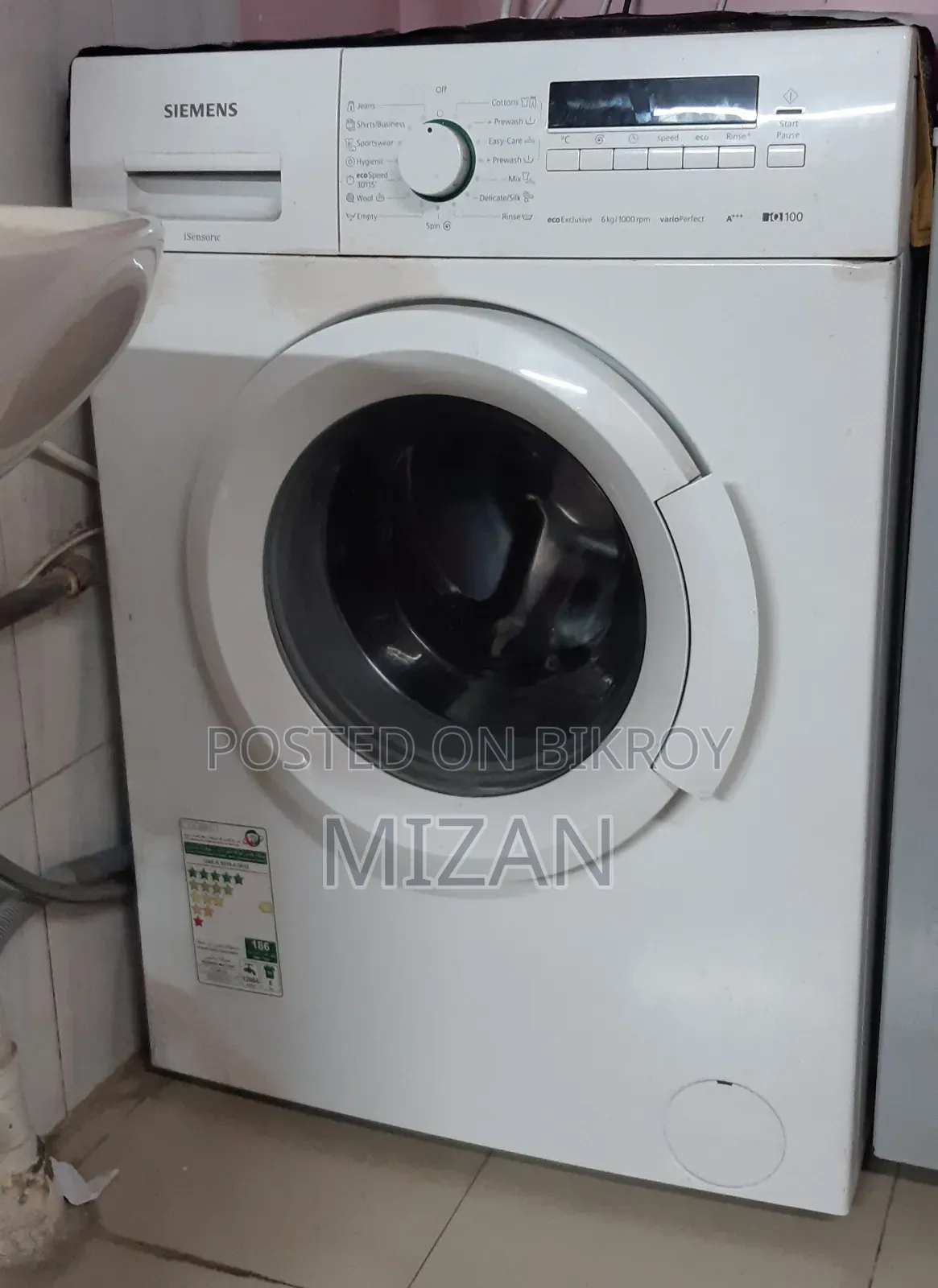 Washing Machine Front Load Turkey