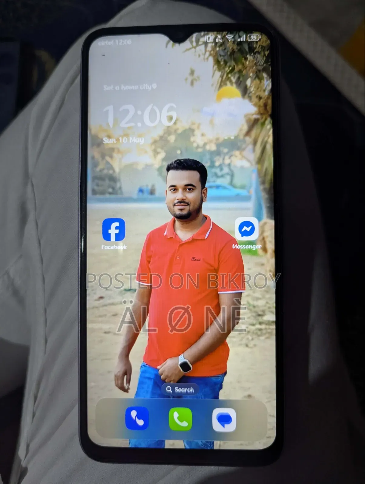 Honor X6b 128 GB Purple