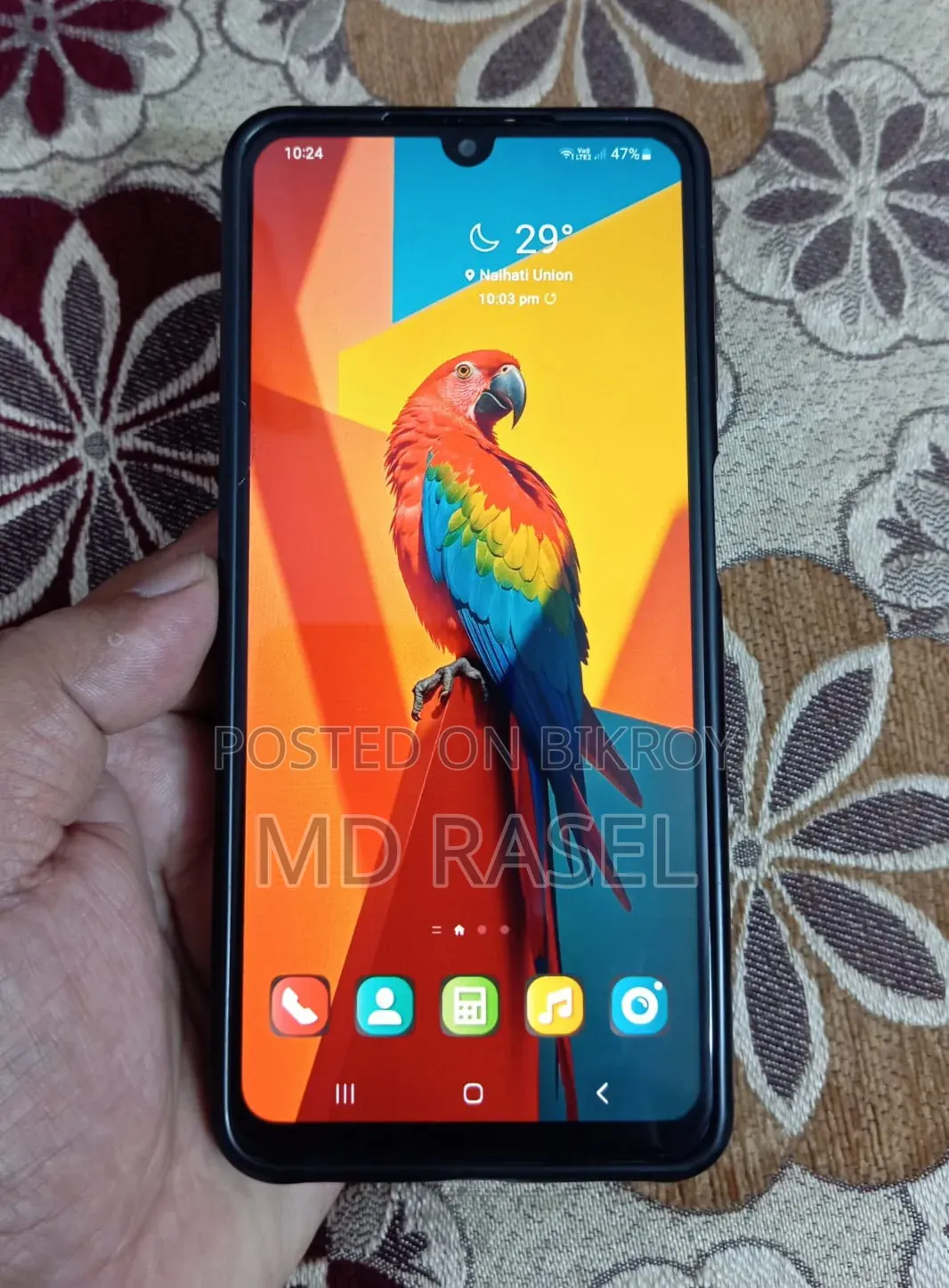 Samsung Galaxy A22 128 GB Green