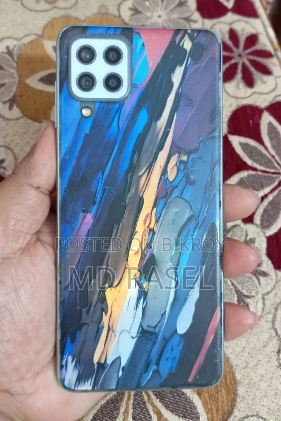 Samsung Galaxy A22 128 GB Green