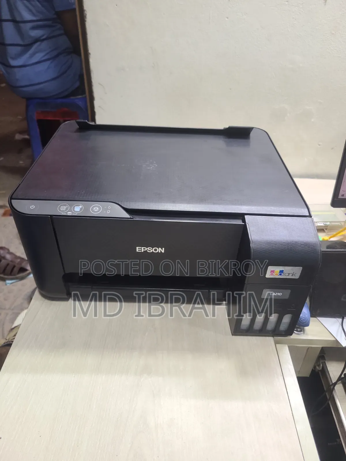 Epson L3210 All-In-One Color Printer