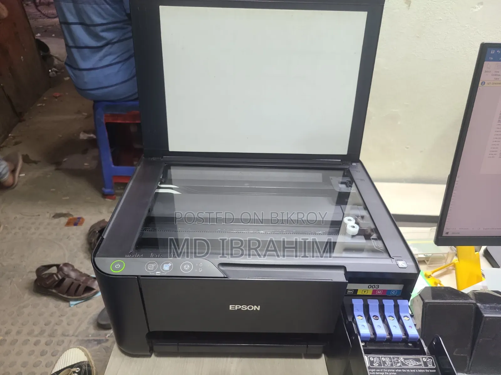 Epson L3210 All-In-One Color Printer