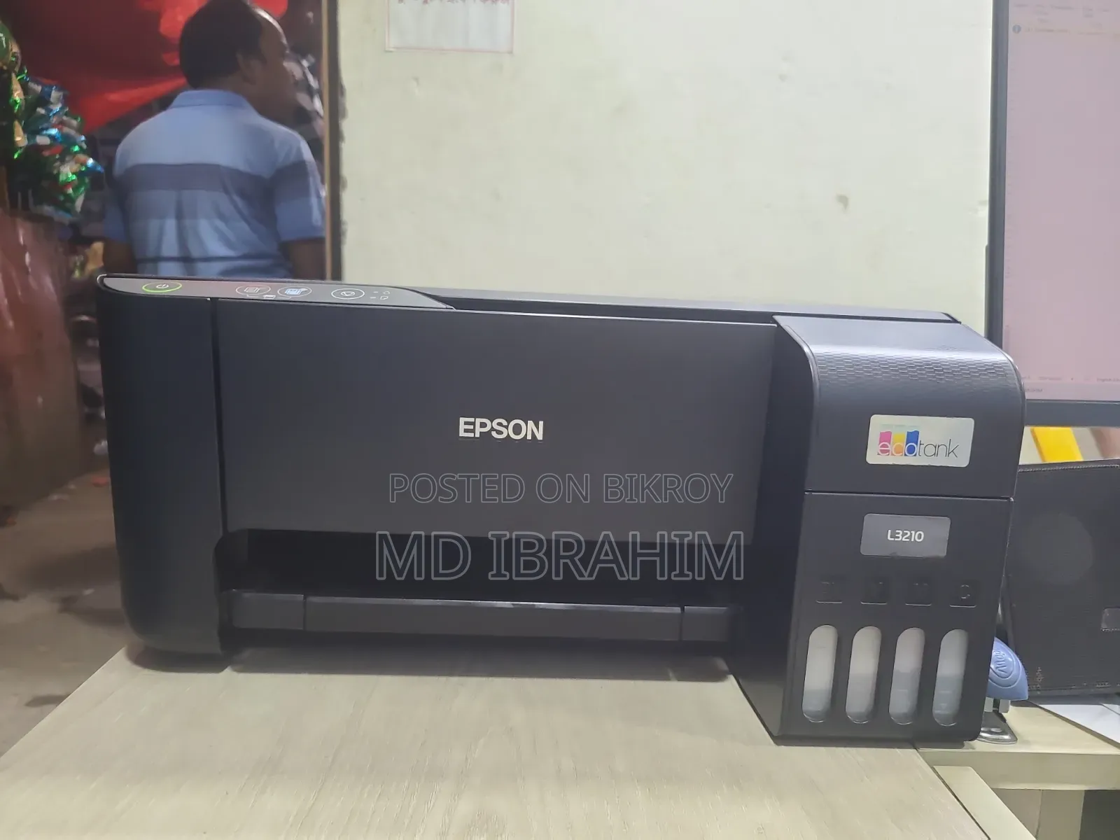 Epson L3210 All-In-One Color Printer