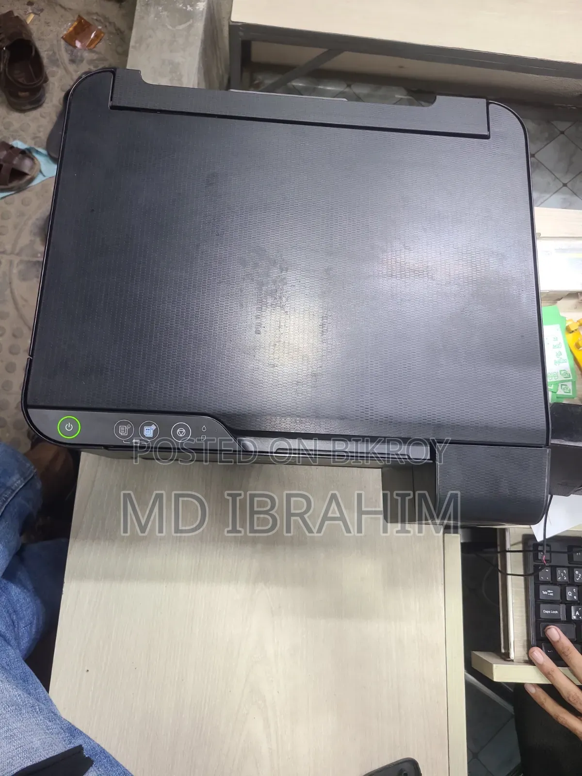 Epson L3210 All-In-One Color Printer