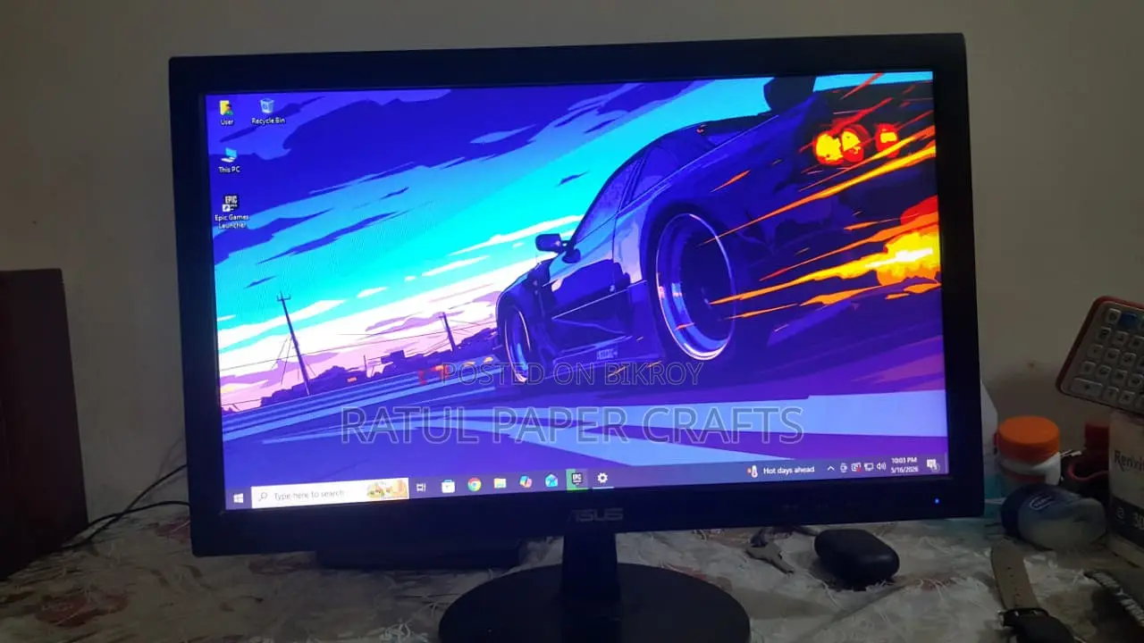 ASUS VS197DE LED Monitor for Sale