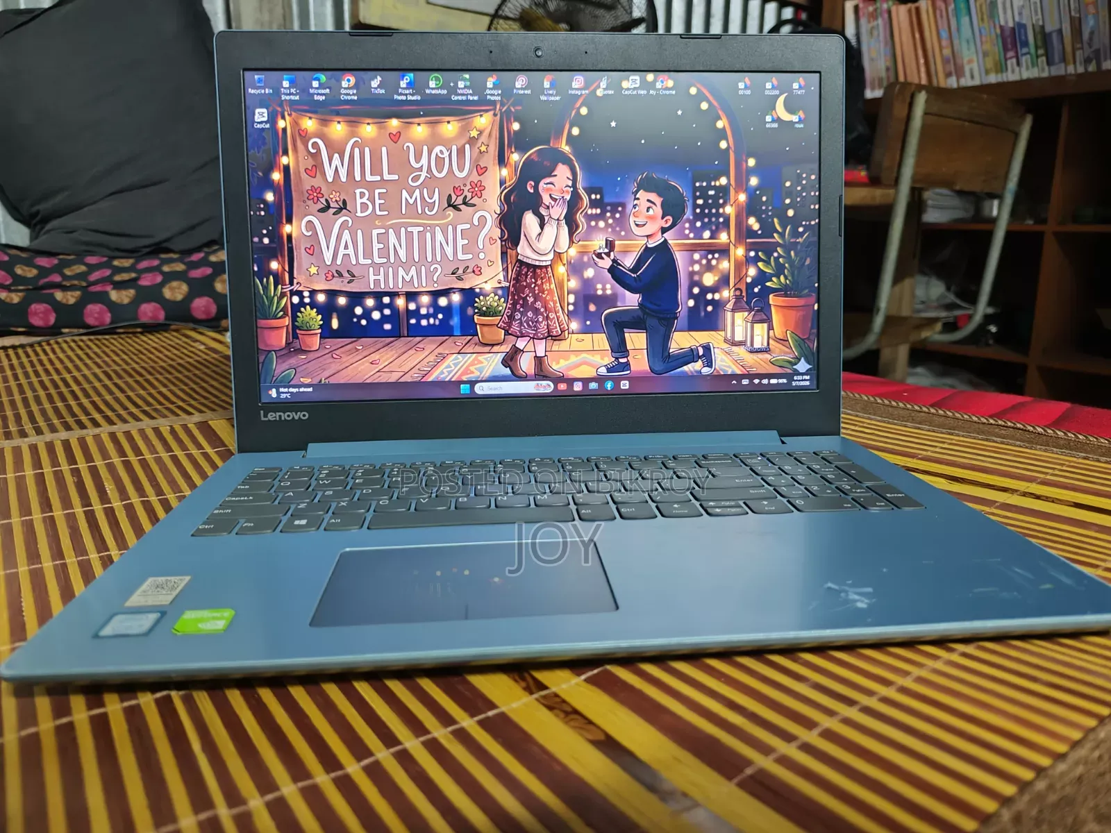 Laptop Lenovo IdeaPad 320 8GB Intel Core I5 HDD 500GB