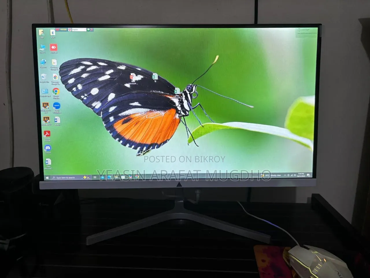 Desktop Computer 8GB Intel Core i5 SSD 256GB