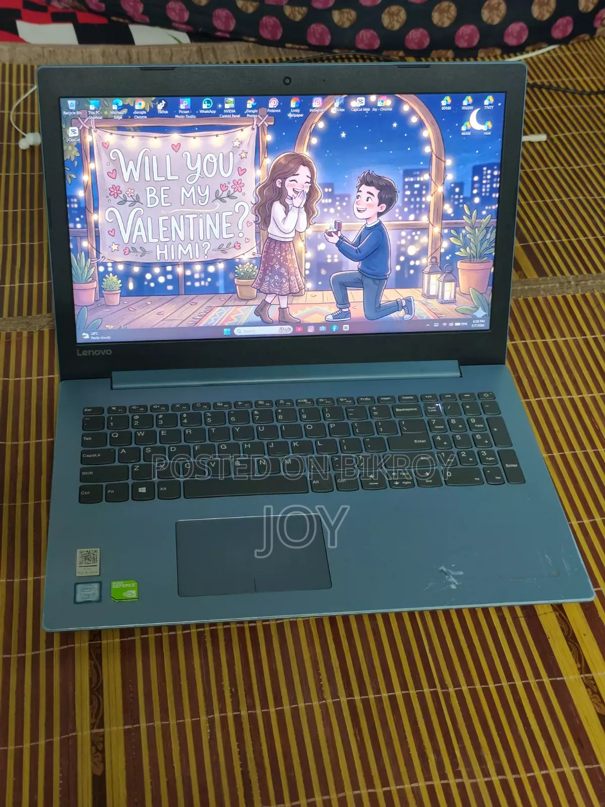 Laptop Lenovo IdeaPad 320 8GB Intel Core I5 HDD 500GB
