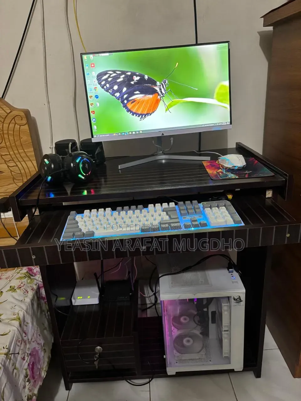 Desktop Computer 8GB Intel Core i5 SSD 256GB