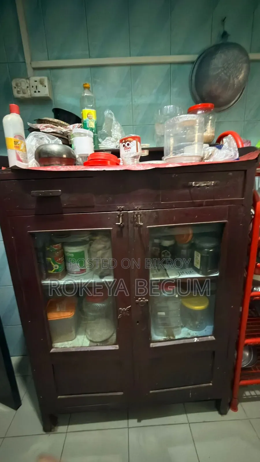 কিচেন আলমারি