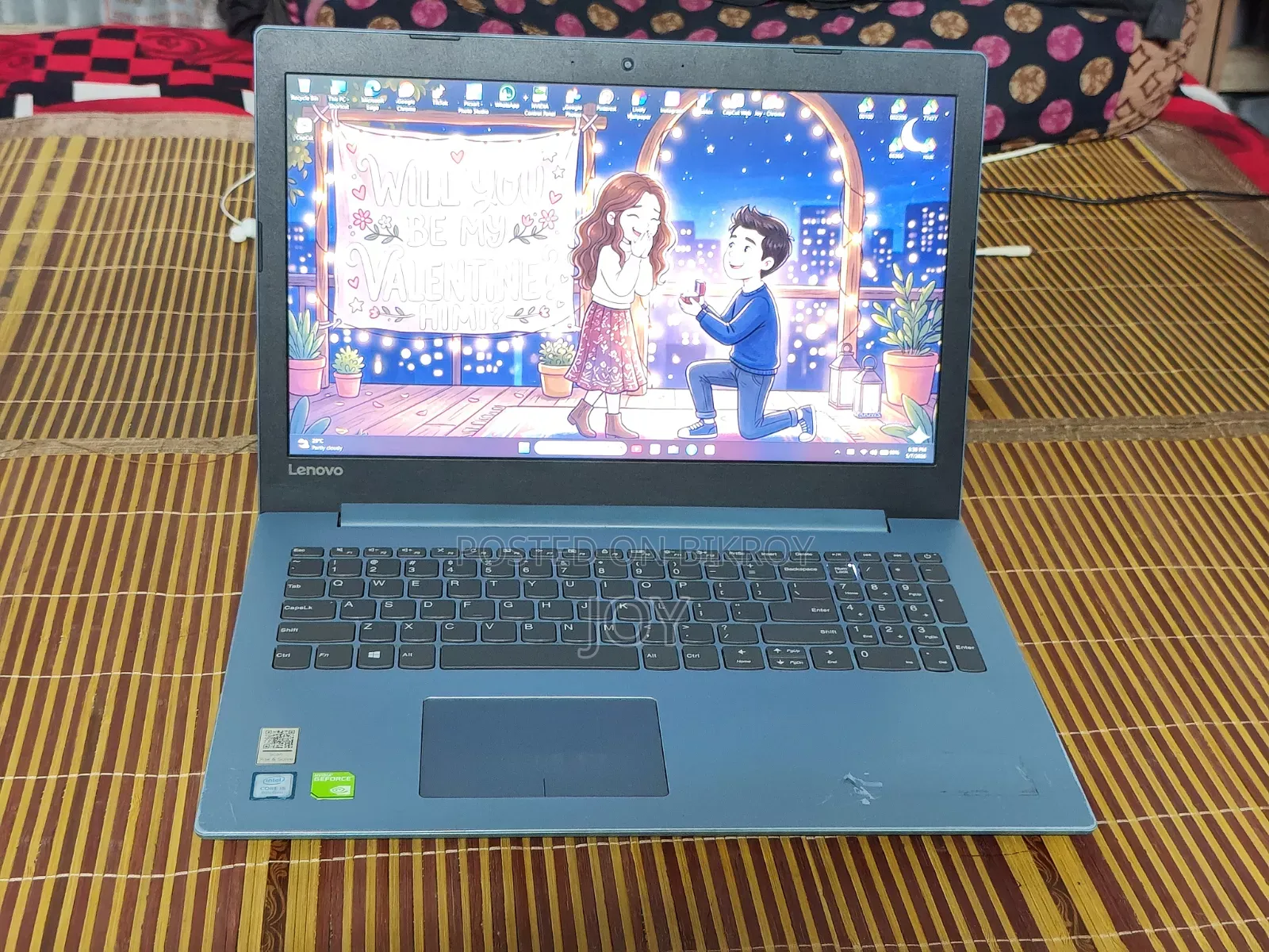 Laptop Lenovo IdeaPad 320 8GB Intel Core I5 HDD 500GB