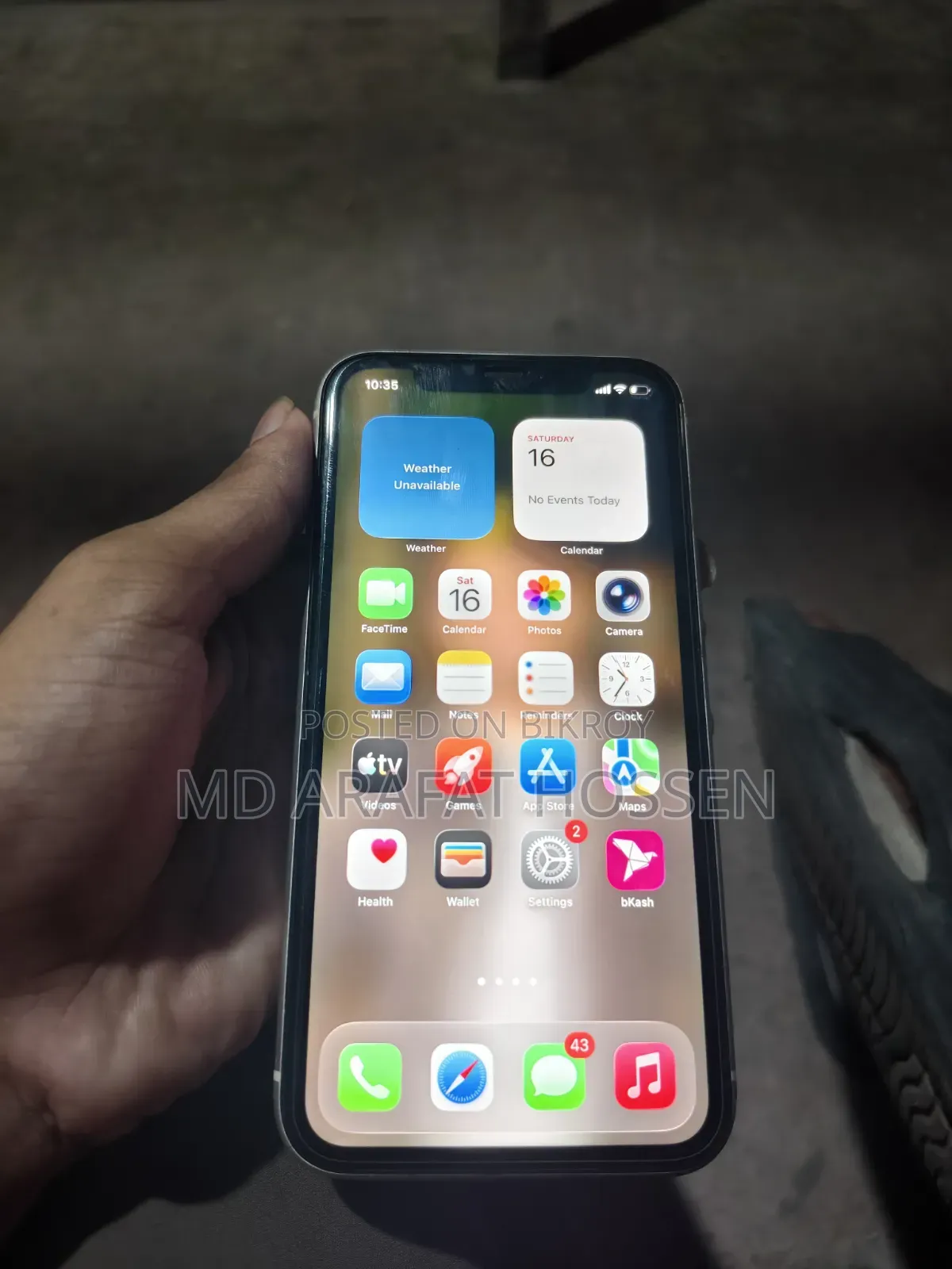 New Apple iPhone 11 128 GB White