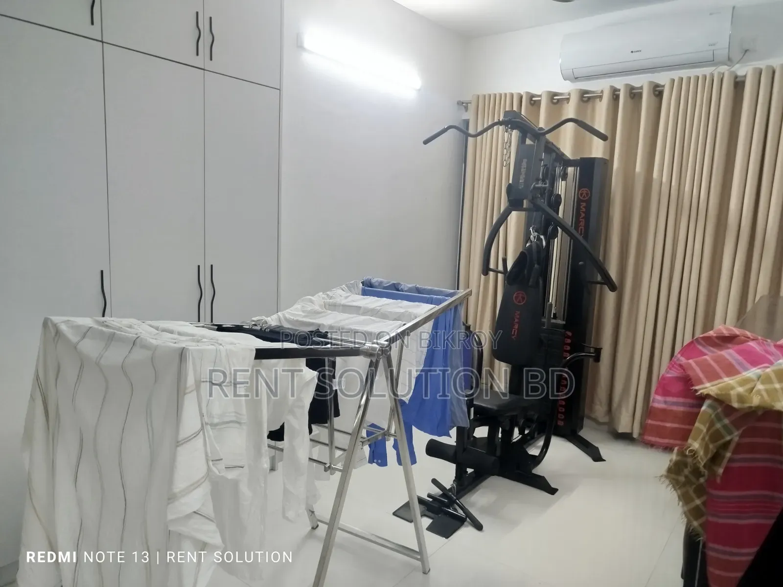 Furnished 3bdrm Apartment in Rent Solutions Bd, Banani for Rent