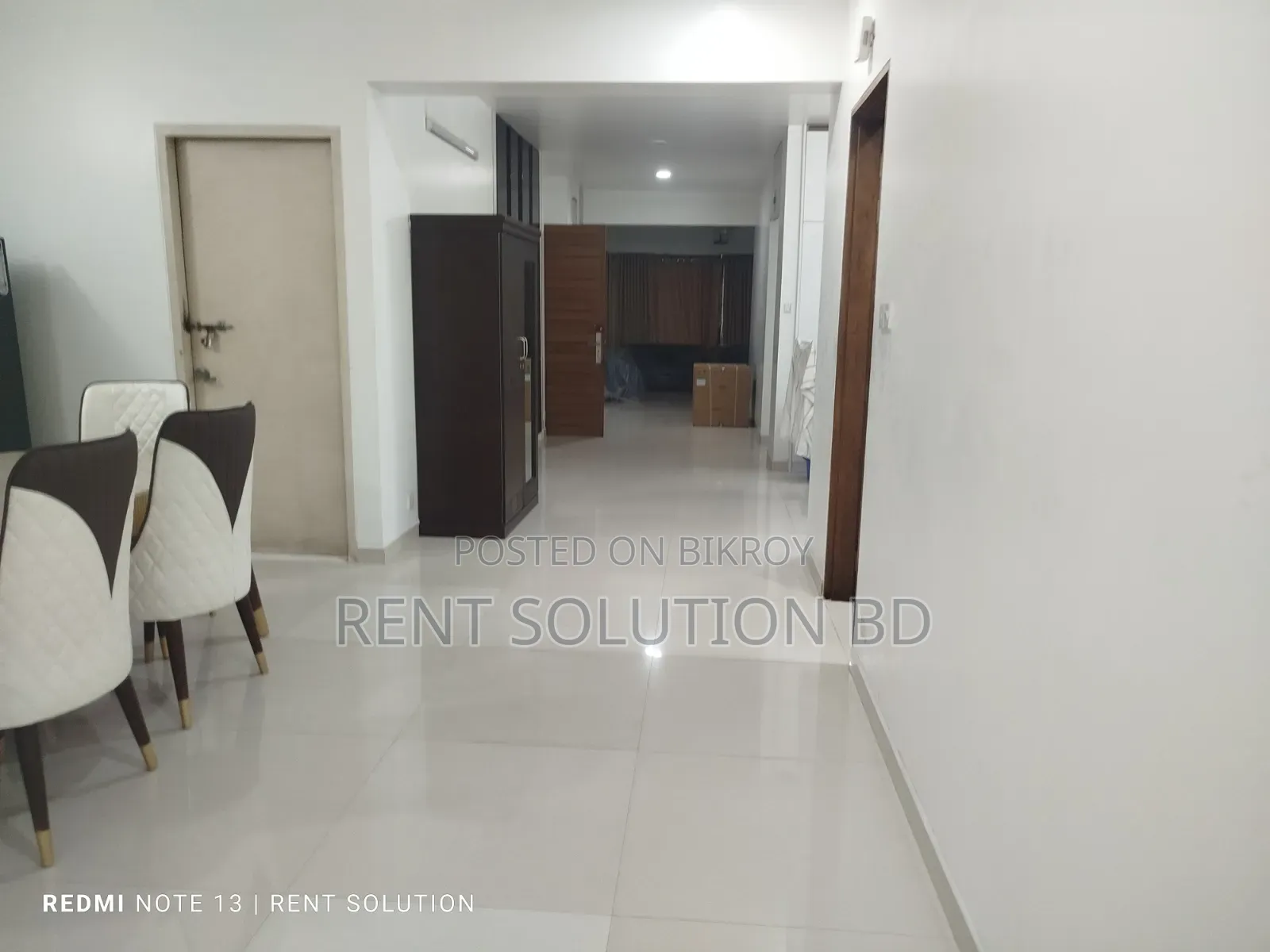 Furnished 3bdrm Apartment in Rent Solutions Bd, Banani for Rent