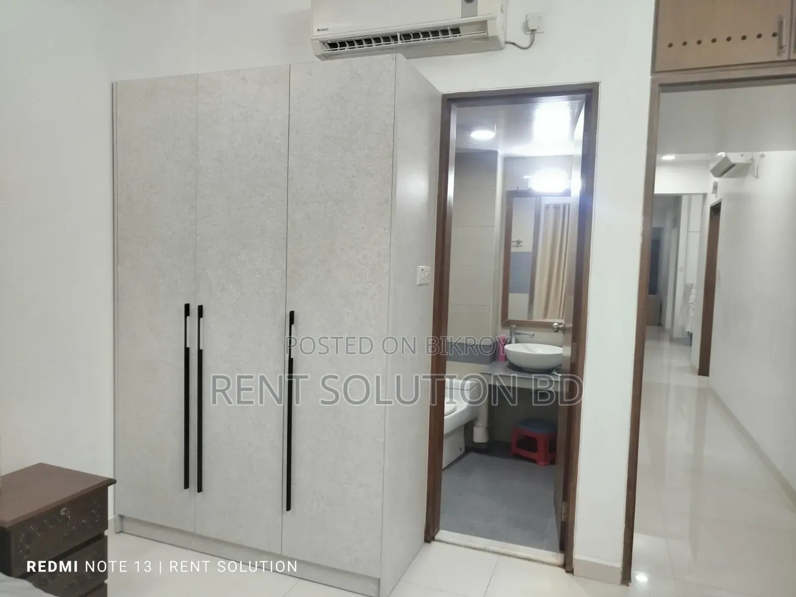 Furnished 3bdrm Apartment in Rent Solutions Bd, Banani for Rent