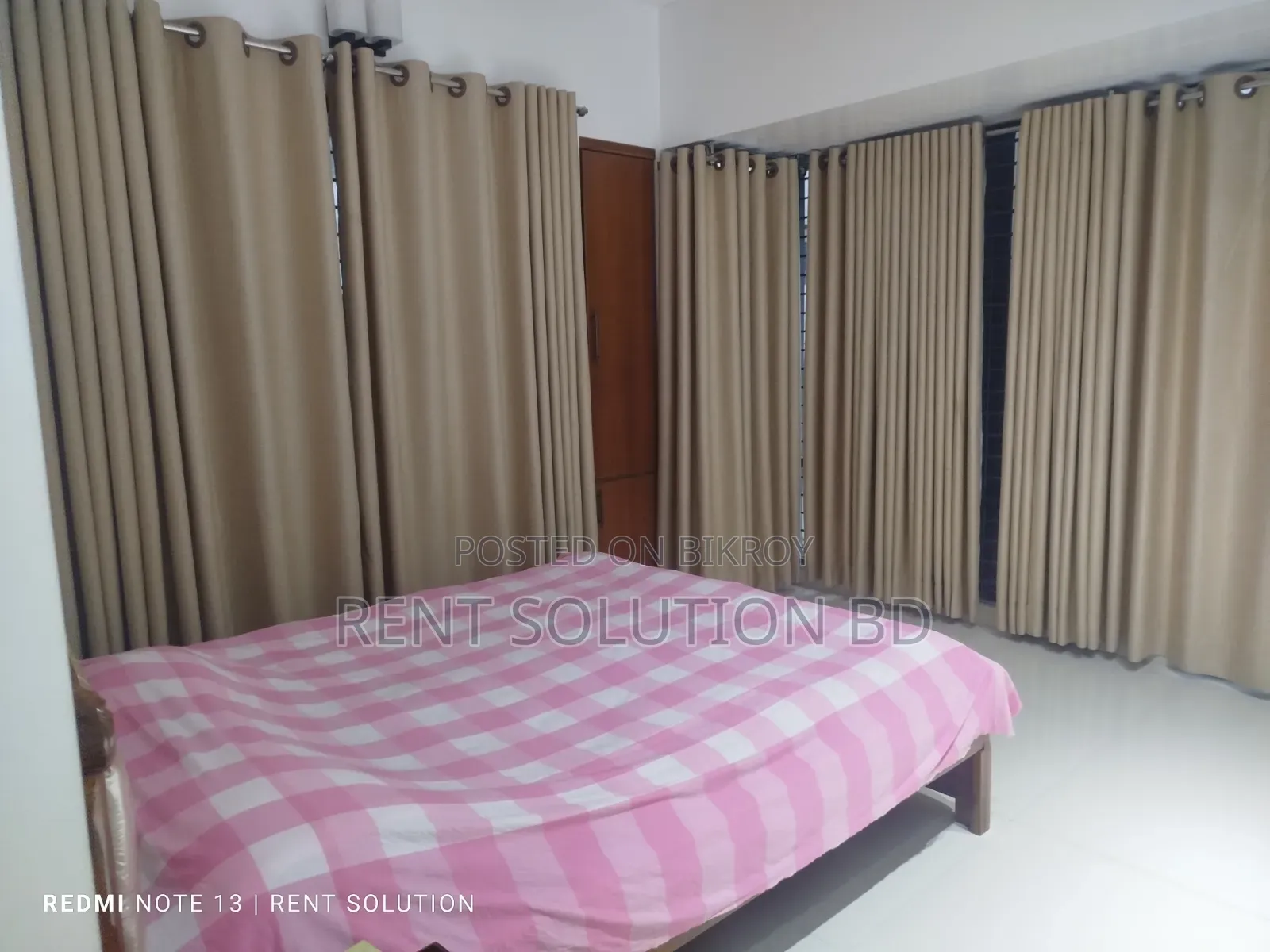 Furnished 3bdrm Apartment in Rent Solutions Bd, Banani for Rent