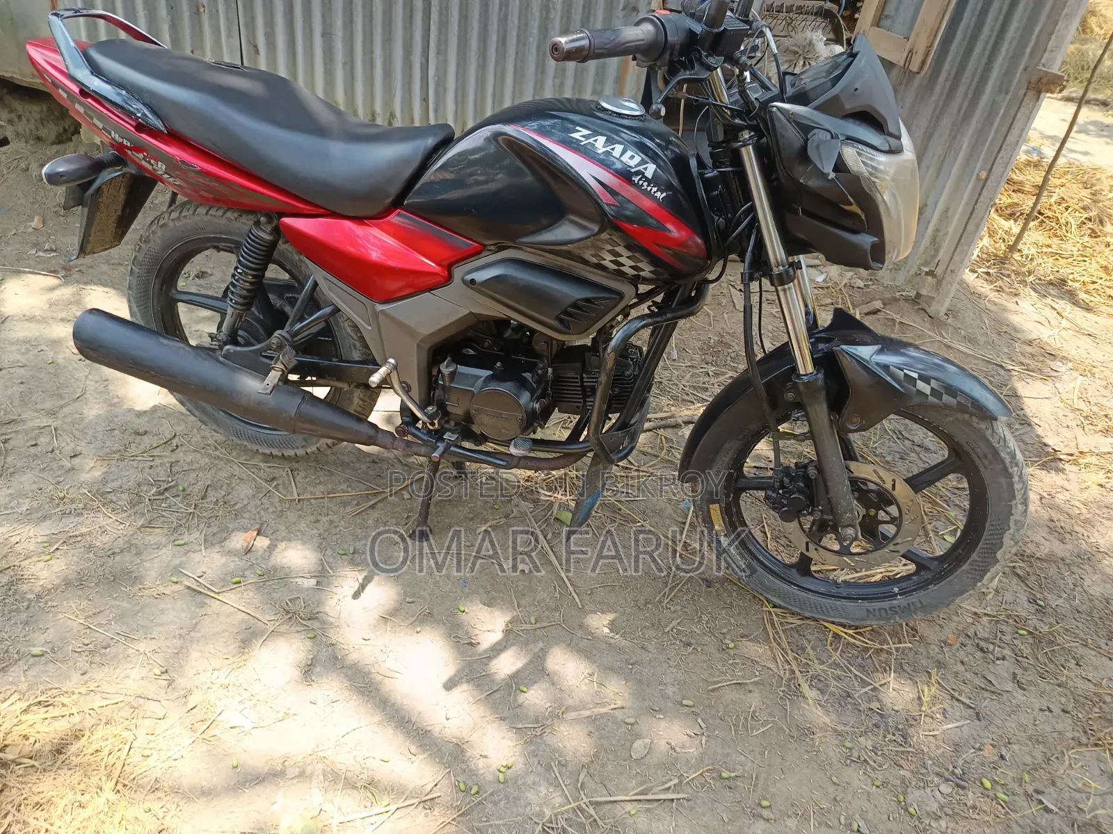 মোটরসাইকেল ২০১৯ কালো