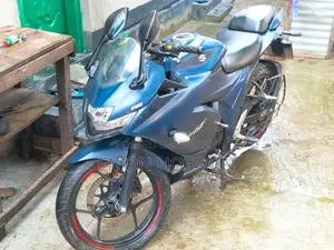 Suzuki Gixxer SF FI 2024 Blue