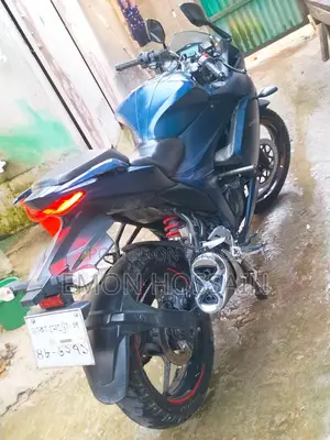Suzuki Gixxer SF FI 2024 Blue
