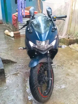 Suzuki Gixxer SF FI 2024 Blue