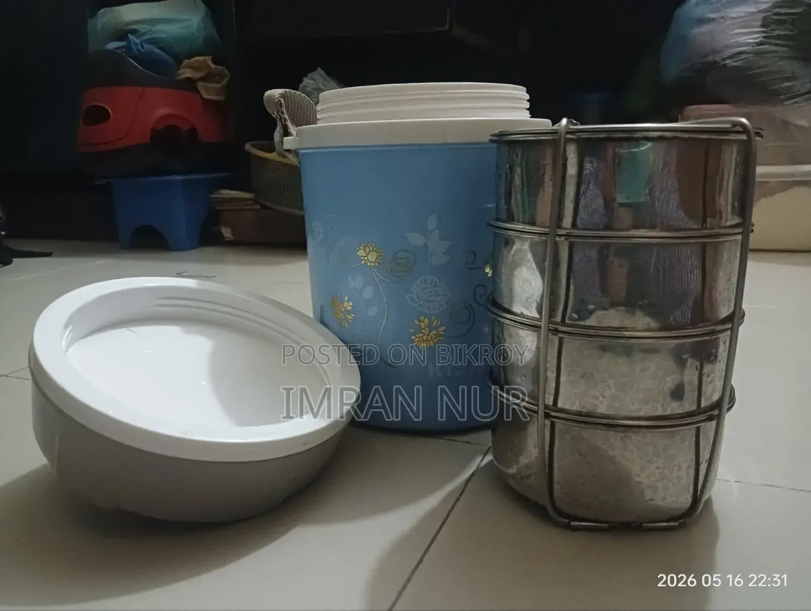 Kiam 4-Bowl Hotpot