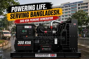 300 Kva Diesel Generator for Sale Perkins Uk Strong Performance
