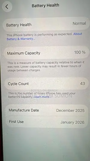 Apple iPhone 17 256 GB White
